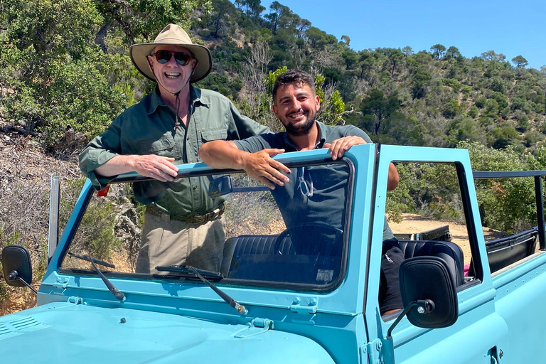 Lloret de Mar: Guided Sightseeing Tour in a 4x4 Vehicle
