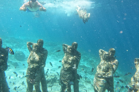 Isla Gili : Excursión privada de snorkel 3 Isla Gili + GOPRO