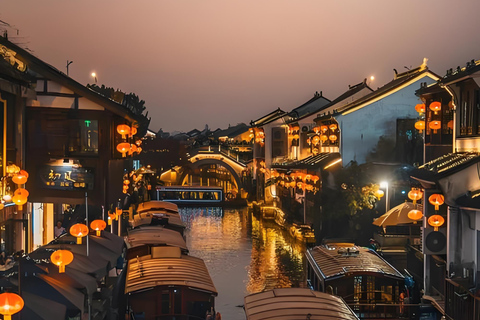 From Shanghai: Suzhou Day Trip with Garden & Temple