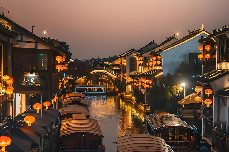 From Shanghai: Suzhou Day Trip with Garden & Temple