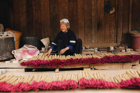 Vanuit Ha Noi: 3-daagse Cao Bang Loop Tour Bezoek Plaatselijk Dorp