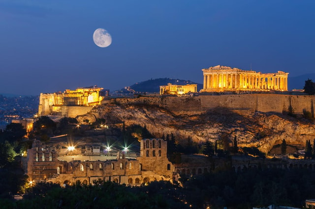 Athens never sleeps as long as you know where to go,