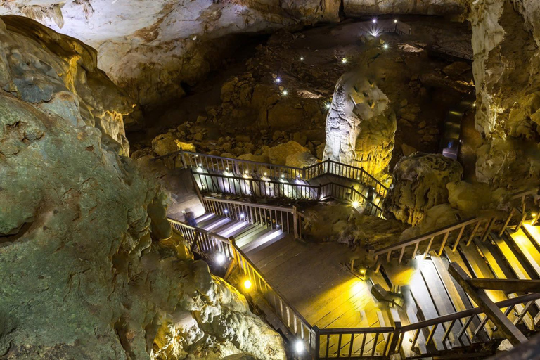 Phong Nha National Park: Paradise Cave Half-Day Tour Pickup in Hue and drop-off in Phong Nha