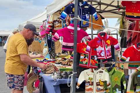 Från Caleta de Fuste : Shoppingtur i CorralejoCORRALEJO SHOPPING