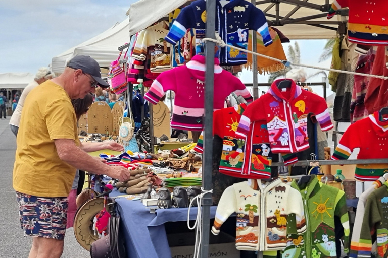 Da Caleta de Fuste: tour dello shopping a CorralejoSHOPPING A CORRALEJO