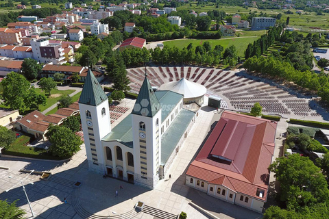 Transfer privato da Medjugorje all&#039;aeroporto o alla città di Spalato