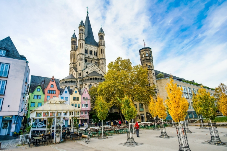 Cologne : Visite guidée à pied de la vieille ville