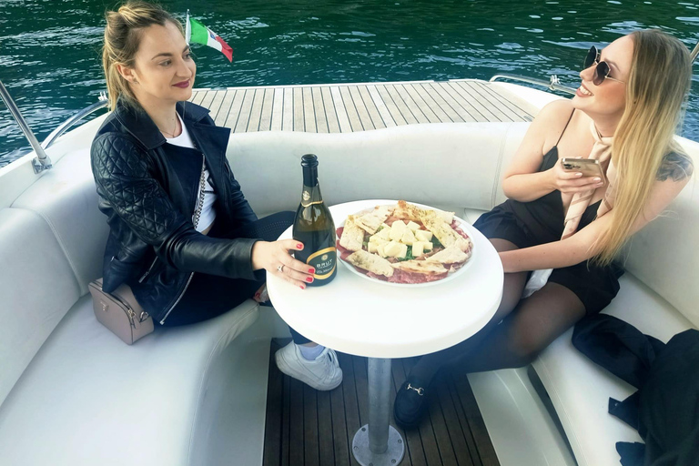 Lake Como: Aperitivo Cruise with Prosecco at Sunset