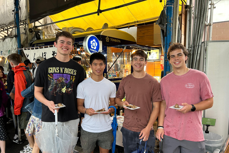 Tokyo: tour gastronomico di Harajuku con 13 assaggiTokyo: tour gastronomico a Harajuku con 13 assaggi