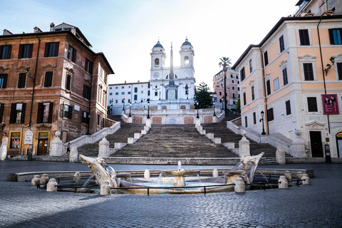 Rome: City Highlights Golf Cart Tour