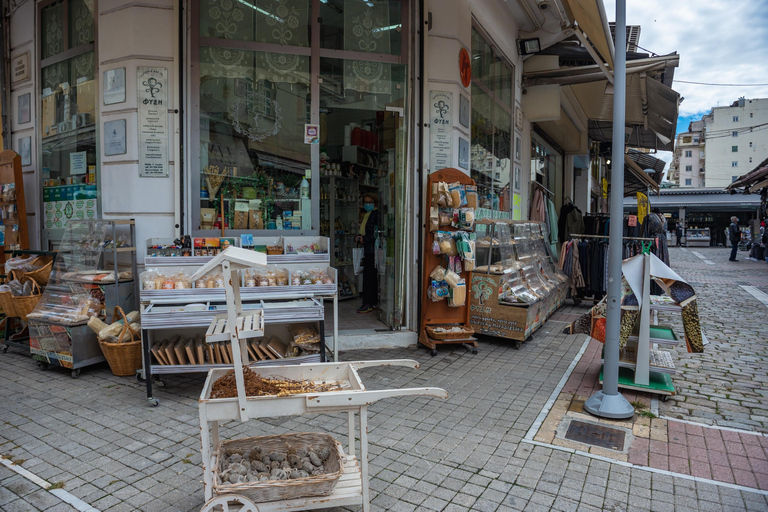 ثيسالونيكي: جولة إرشادية للطعام والثقافة مع تذوق الأطعمةجولة لمجموعة صغيرة