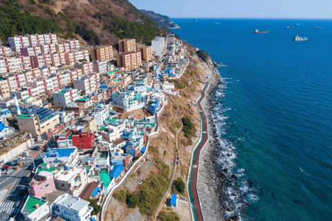 Busan: City Tour of 3 Historic Neighborhoods by Public Bus