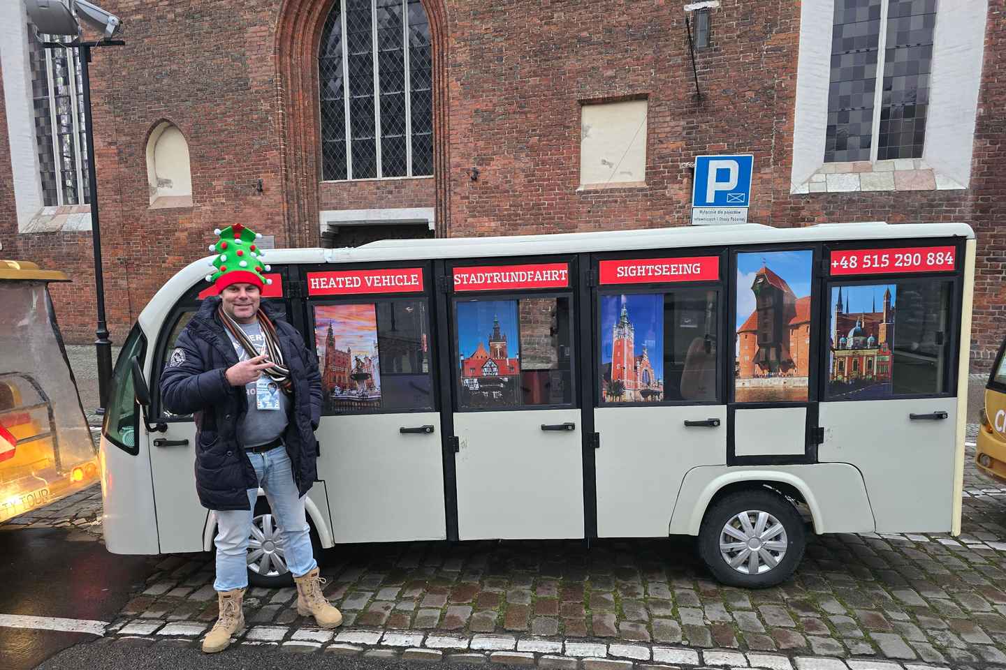 Гданьск: Экскурсия по городу на гольфкаре — общий или индивидуальный тур