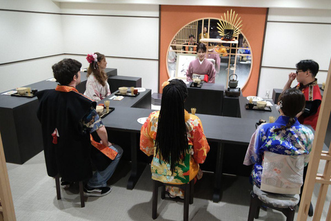 Osaka: Japanese Culture Experience Tea Ceremony Calligraphy