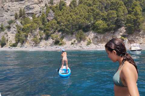 Private boat tour from Positano to Capri