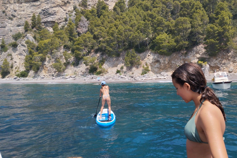 Private boat tour from Positano to Capri