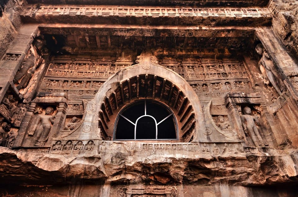 Exploring Ajanta Ellora On A Book Your Reliable Taxi Today GetYourGuide   145 