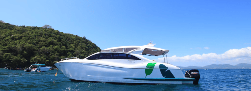 Au départ de Phuket : Premium Private Speedboat Coral/Racha/Promthep
