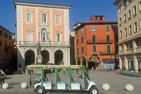 Pisa: Beyond the Tower Round-trip Golf Cart Tour Pisa: Beyond the Tower (1h round-trip tour)