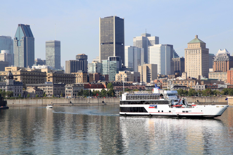 Old Montreal Private Walking Tour with Cruise Tickets 3,5-hour: Old Montreal and Cruise Tour
