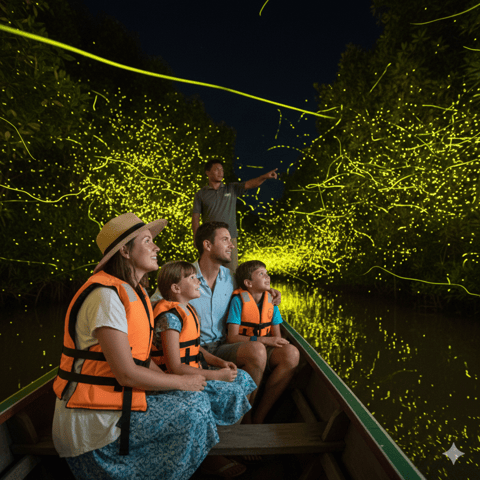 Bintan: Mangrove or Fireflies Tour
