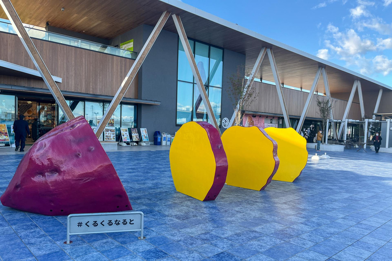 从大阪出发：鸣门漩涡船与阿波舞1日巴士游从大阪出发：鸣门漩涡船和阿波舞 1 日巴士游