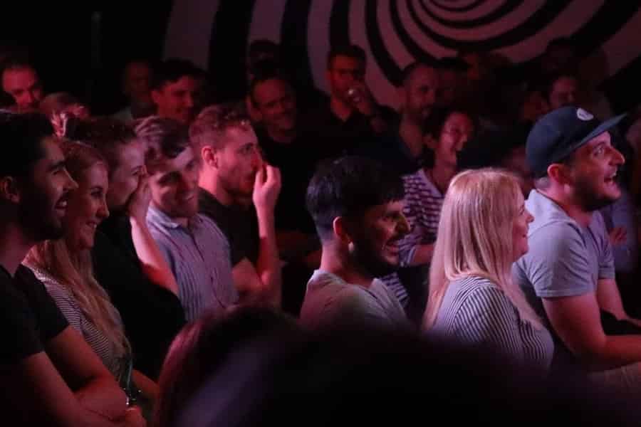 London Comedy Show im City Comedy Club