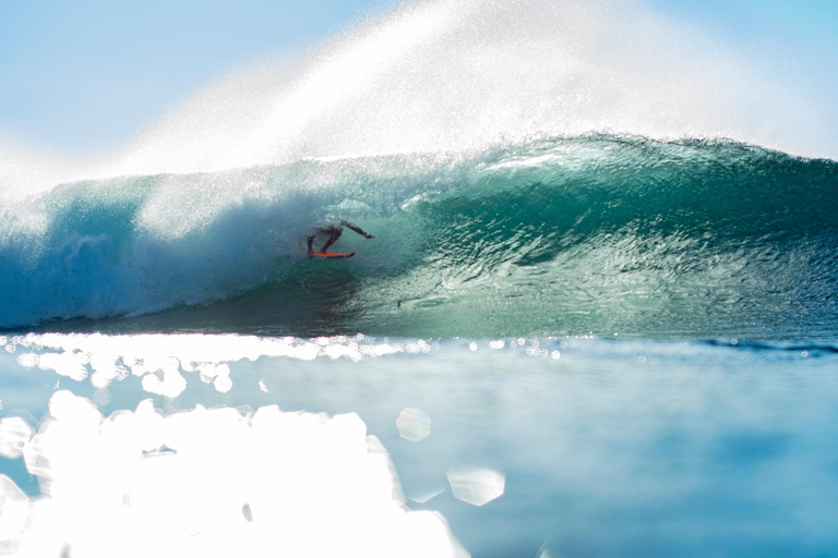 Galápagos: sesión de surf con un profesional local