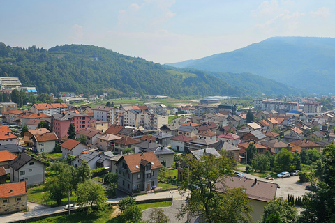 From Sarajevo: Prokoško Lake, Fojnica Monastery & Waterfalls