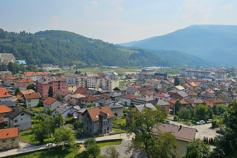 From Sarajevo: Prokoško Lake, Fojnica Monastery & Waterfalls