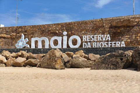 From Santiago: 3-Day Maio Trip with Jeep Safari & Boat Ride 2–12 Participants