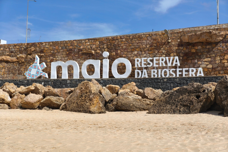 From Santiago: 3-Day Maio Trip with Jeep Safari & Boat Ride 2–12 Participants
