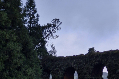 Sete Cidades and Lagoa do Fogo: tour of iconic lagoons and viewpoints