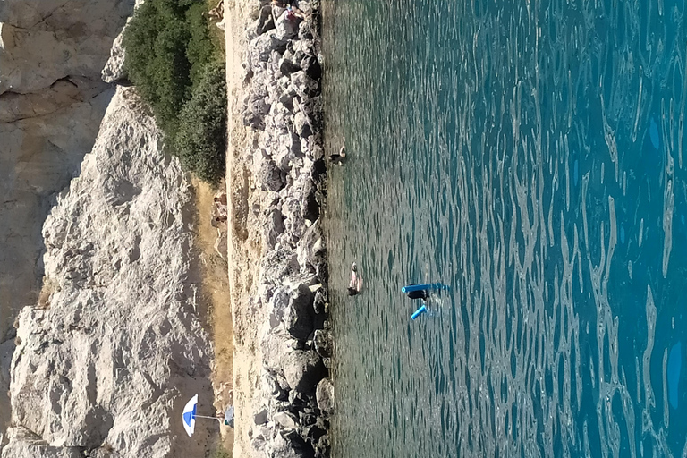 rhodos: pleziercruises aan de oostkust met lunch en drankjes.Rhodos zeecruises: Oostkustcruise met lunch en drankjes