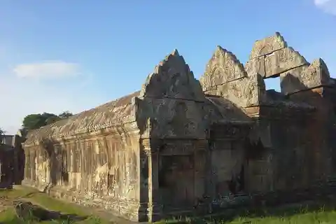 Siem Reap: Viagem de 1 dia ao Templo de Preah Vihear com Guia