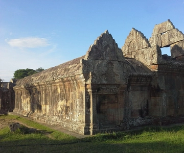 Siem Reap: Viagem de 1 dia ao Templo de Preah Vihear com Guia