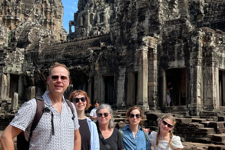 Visite privée d'une jounée à Angkor Wat au lever du soleil