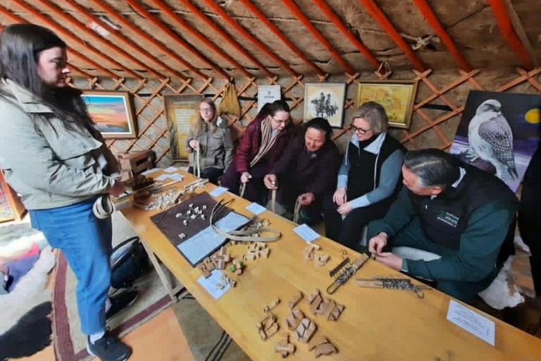 Ulaanbaatar: Mongolian Culture Tour with full day activities