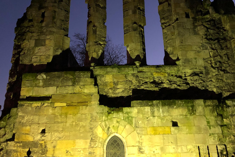 Visite guidée à pied des chroniques sombres de YorkYork: visite guidée à pied des sombres chroniques de York