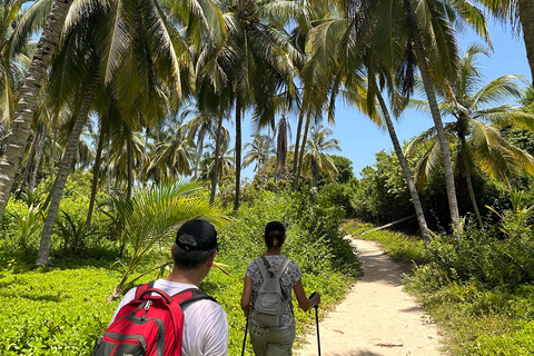 Tayrona Park Private Tagestour nach Cabo San Juan: Wanderung &amp; StrandCabo San Juan Wanderung: Private spannende Tour ab Santa Marta