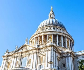Londres Hop-on-Hop-off en Autobús con Crucero y Entrada a San Pablo