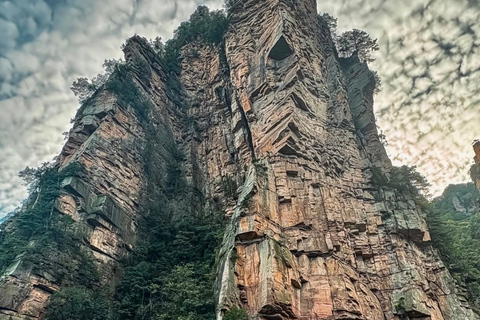 Zhangjiajie National Park Entry Ticket & Bailong Elevator Package C: Admission + 1 Ride on Cable Car & Elevator