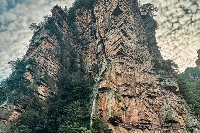 Zhangjiajie National Park Entry Ticket & Bailong Elevator Package C: Admission + 1 Ride on Cable Car & Elevator