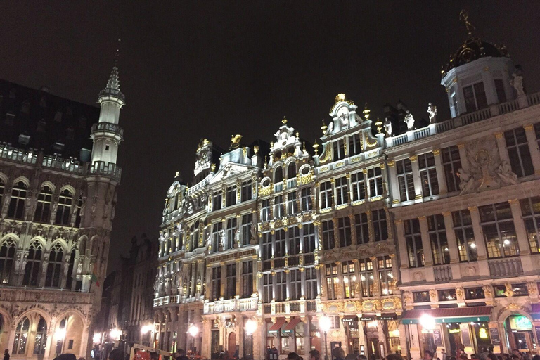 Ghent & Brussels Day Trip from Paris – Van Tour (15 Hours)
