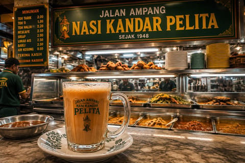 Best of KL Tour + Complimentary "Teh Tarik" (Malaysian Tea)
