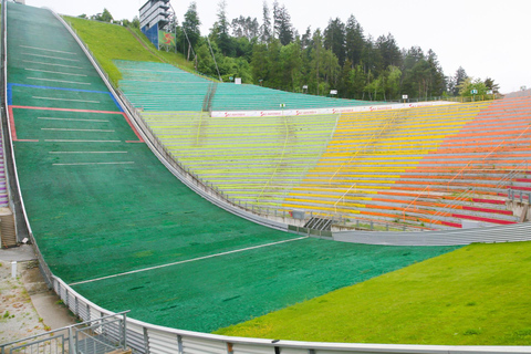 Innsbruck Bergisel Ski Jump Visite privée avec billets