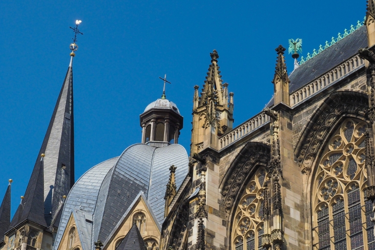 Aachen: Selbstgeführte Highlights Schnitzeljagd & Tour