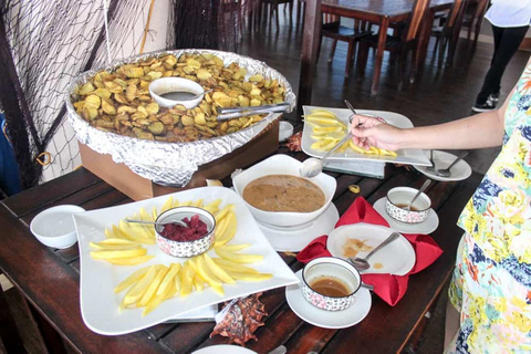 Mactan: Cebu Island Hopping Boat Tour with Lunch