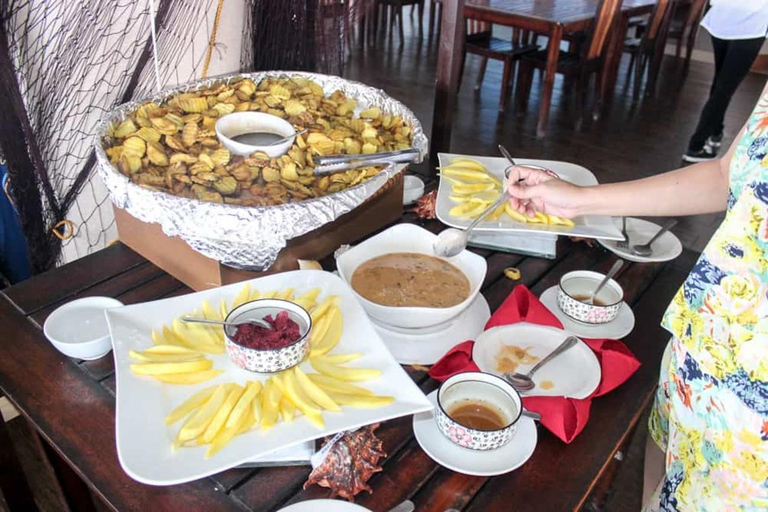 Mactan: Cebu Island Hopping Boat Tour with Lunch