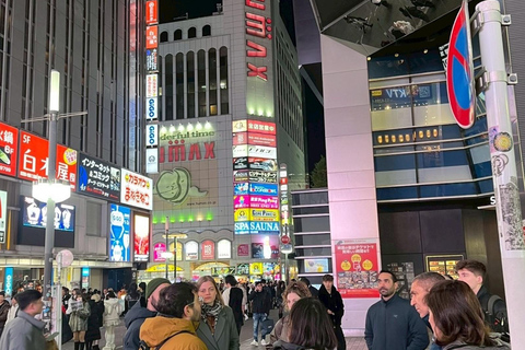 Tokyo Night Walk: Shibuya & Shinjuku Hidden Alleys Private Tour